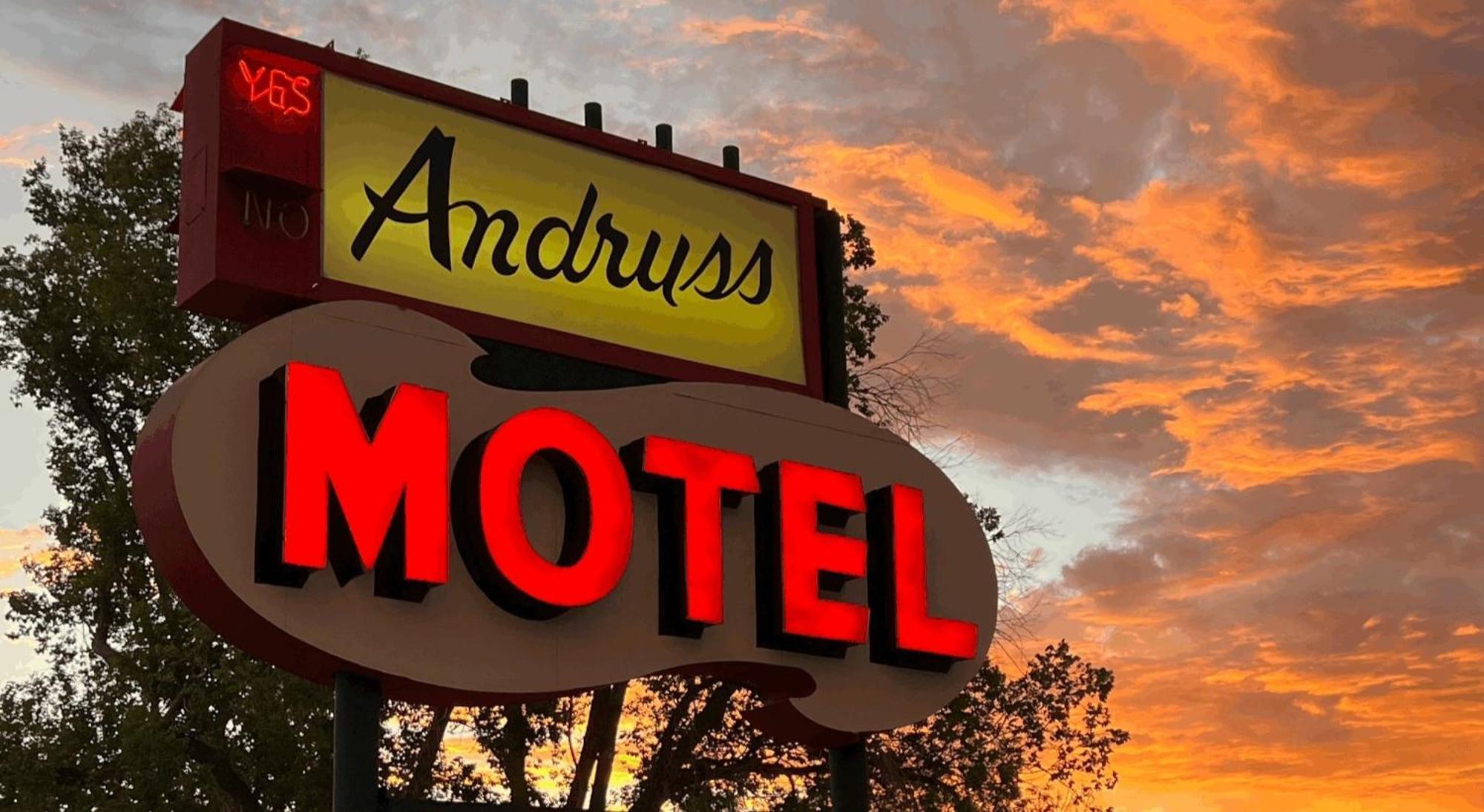 Andruss Motel Walker Eksteriør billede
